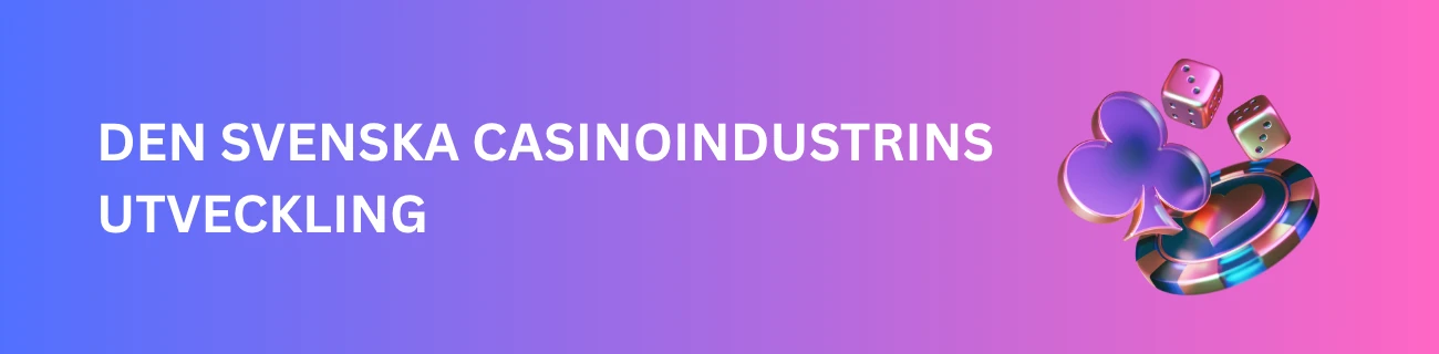Den Svenska Casinoindustrins Utveckling