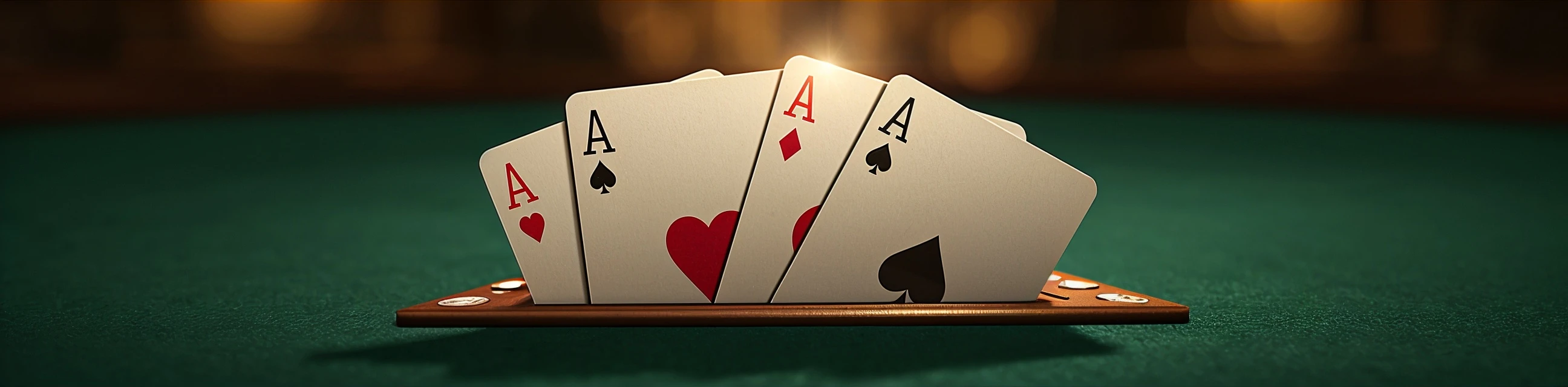 Poker i live casino och onlinebord