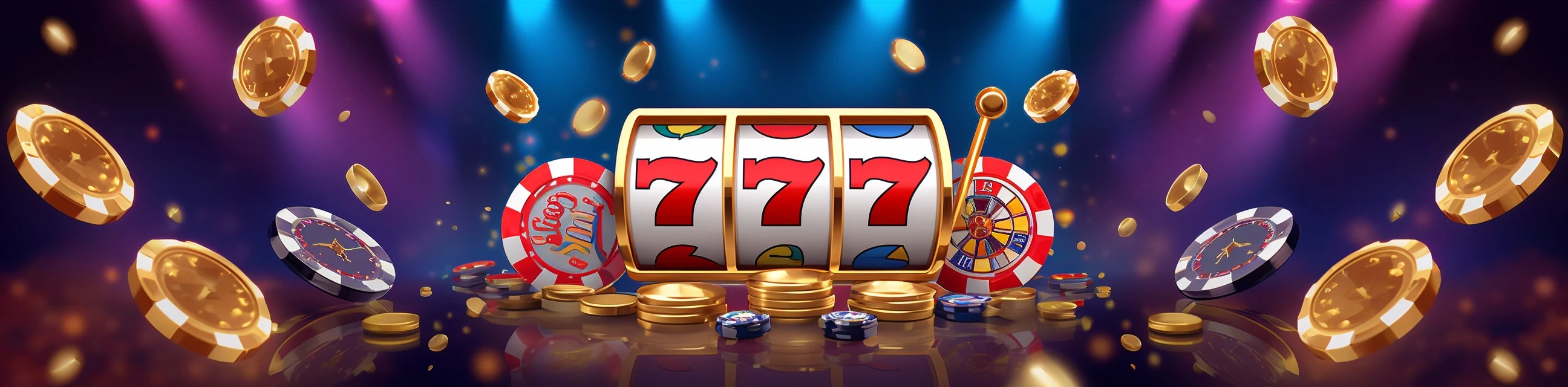 Speltyper du m&ouml;ter i kasinots lobby